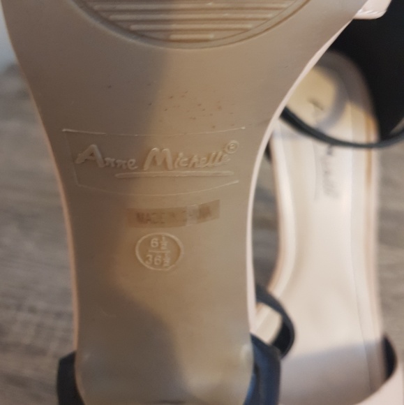 Anne Michalle Heels Sandals black/beige - Picture 5 of 7